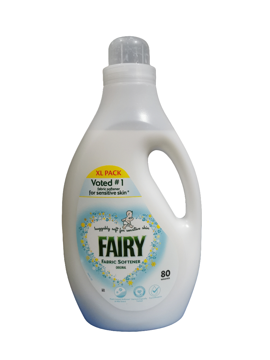 Best Fairy Original Fabric Conditioner 80 Washes 2.64L | High Quality Cleaning Product Online - Product Image Best Fairy Original Fabric Conditioner 80 Washes 2.64L | High Quality Cleaning Product Online - Product Image
